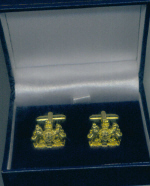 Cuff Links - RN Warrant Officer